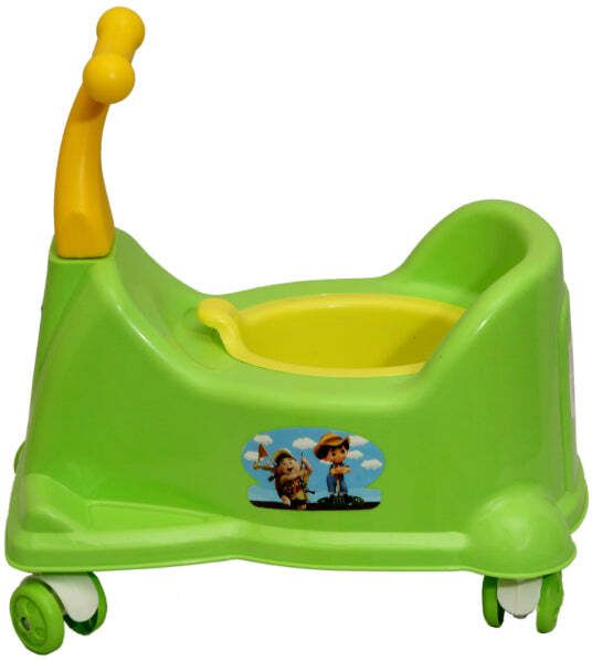 enmora Ltest Plastic Steering Baby Potty Toilet Training Seat WDX7 Potty Box-picture-0