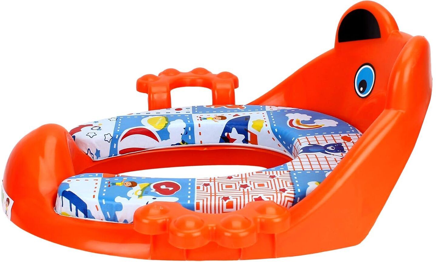 4uonly Baby Potty Seat with Easy Grip Handles and Comfortable Seat JSY23 Potty Seat-picture-4