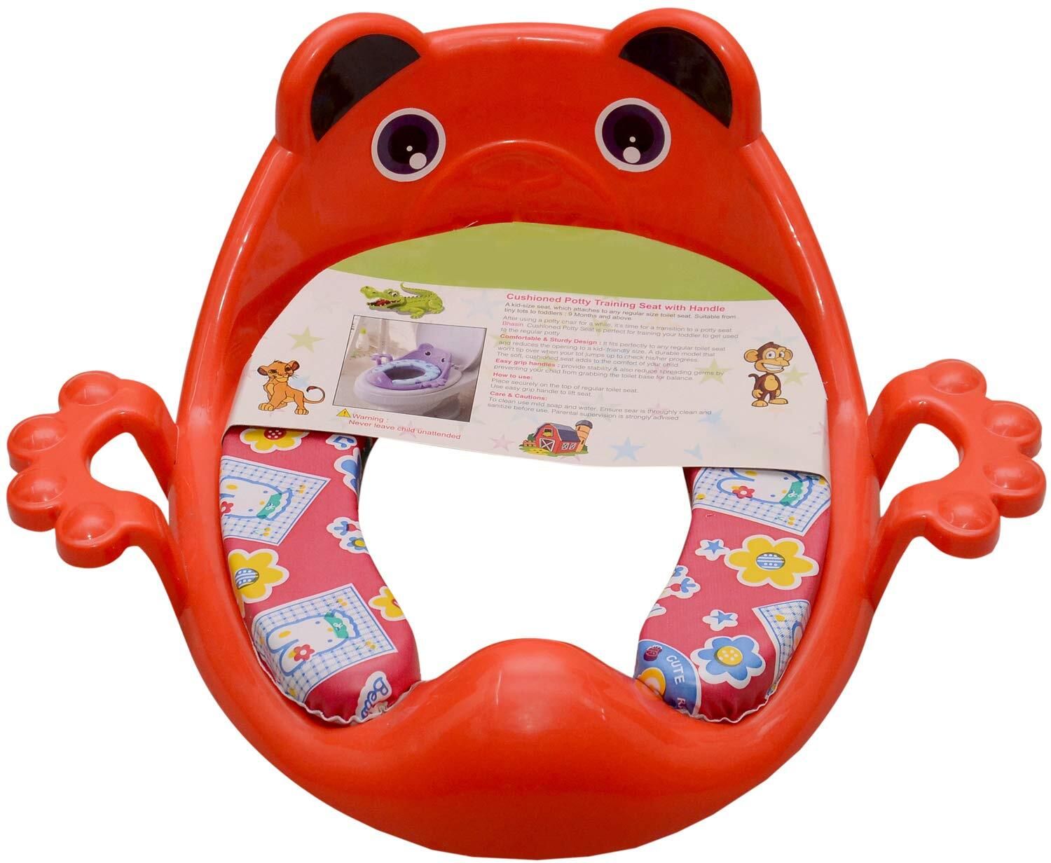 czech Training Seat, Toilet Seat Cover Baby Potty Training Seat With Armrest FCK25 Potty Seat-picture-40