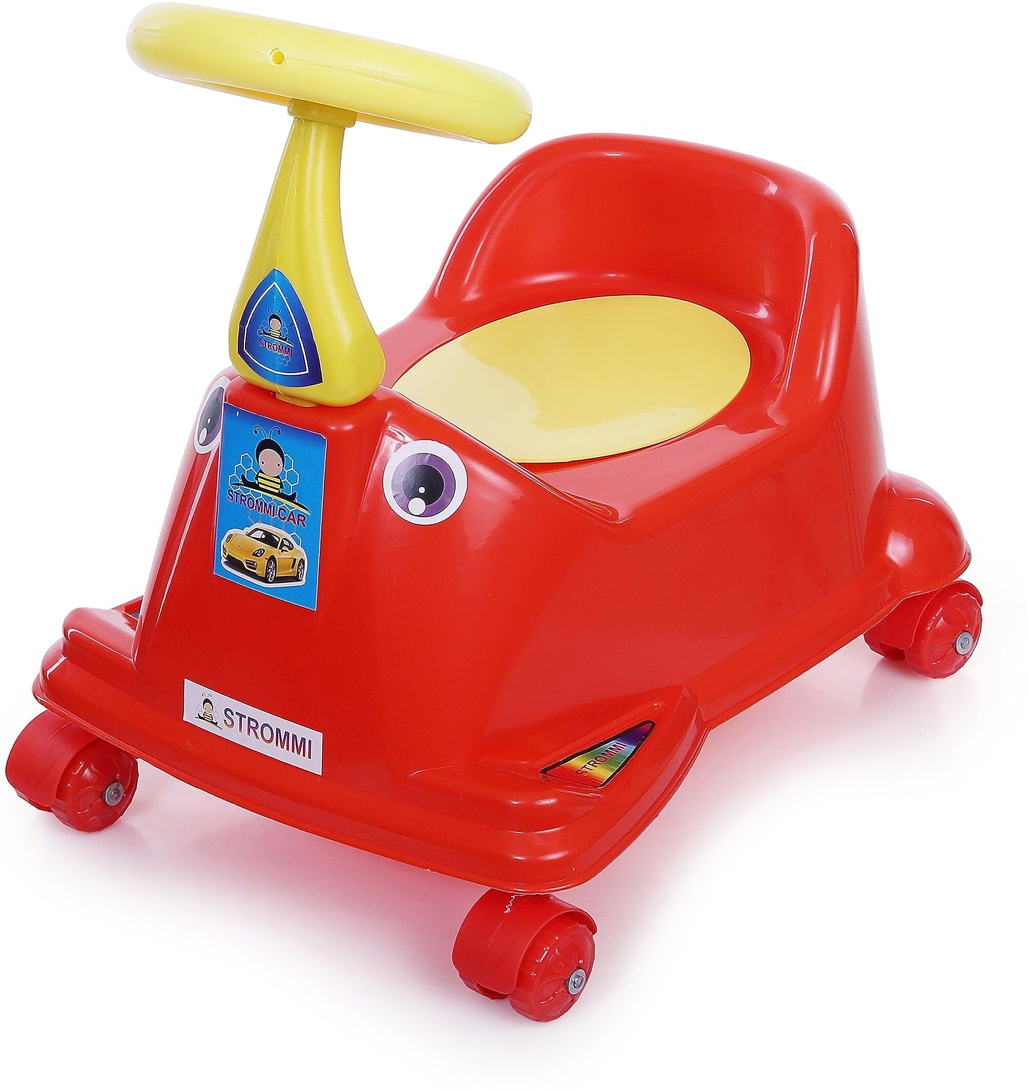 Red Car Design Potty Seat for Baby, Potty Training Seat for Kids POE2 Potty Box-image-22
