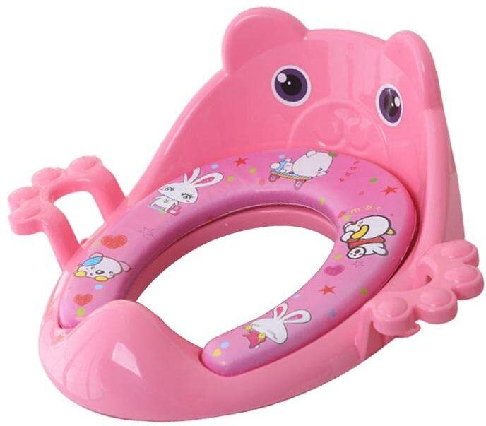czech Cushioned Potty Seat with Easy Grip Handles and Comfortable Seat TVF31 Potty Seat-picture-24