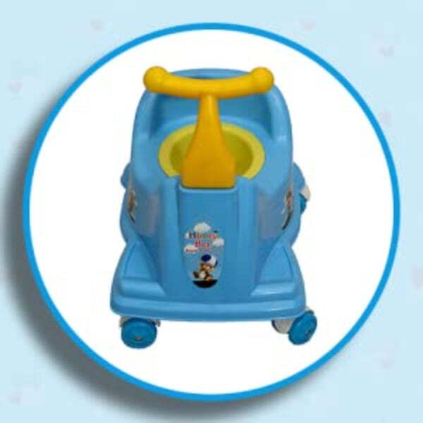enmora Ltest Plastic Steering Baby Potty Toilet Training Seat WDX11 Potty Box-picture-36
