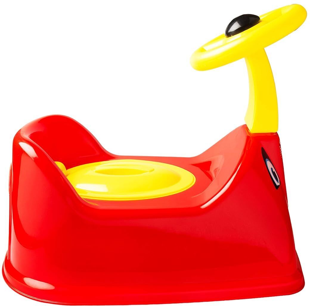 Red Car Design Potty Seat for Baby, Potty Training Seat for Kids POE8 Potty Box-image-23