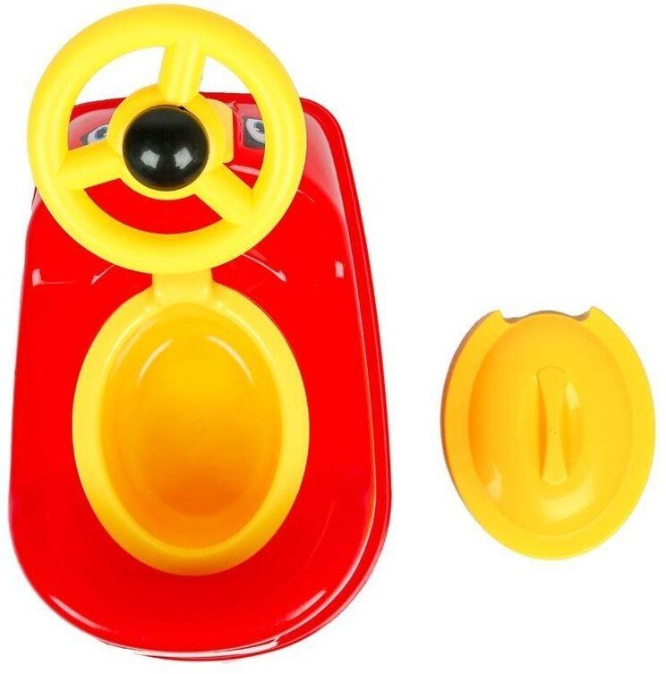 techel Latest Scooter Style Baby Potty Seat with Removable Lid Bowl DSW3 Potty Box-picture-1