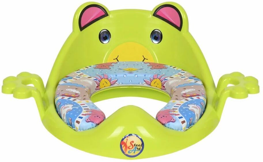 czech Cushioned Potty Seat with Easy Grip Handles and Comfortable Seat TVF13 Potty Seat-picture-23