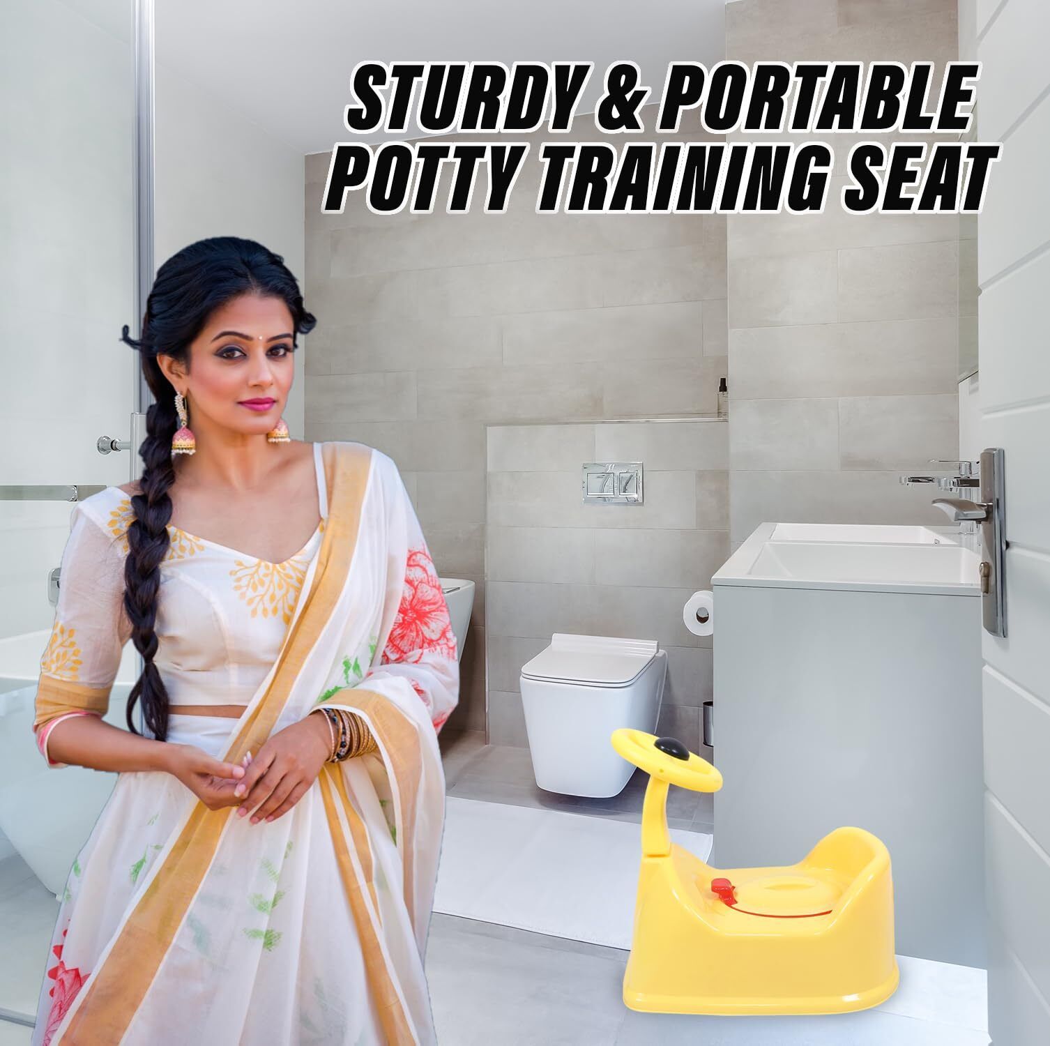 Buy Best Staring Baby Potty Training Seat, Chair for Kids in Best Material EGY6 Potty Box