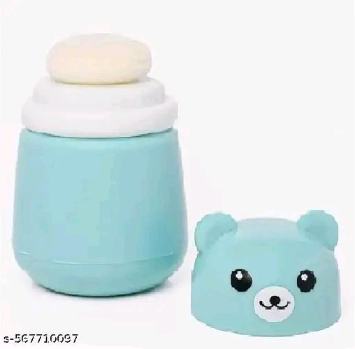 Portable Baby Powder Puff with Box Holder Container for Newborn & Kid-image-38