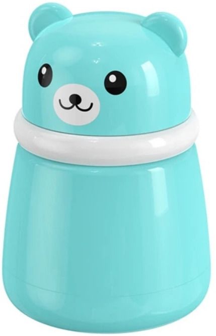 PATREIN Cat shape cute Soft Powder Puff for Baby, Kids.