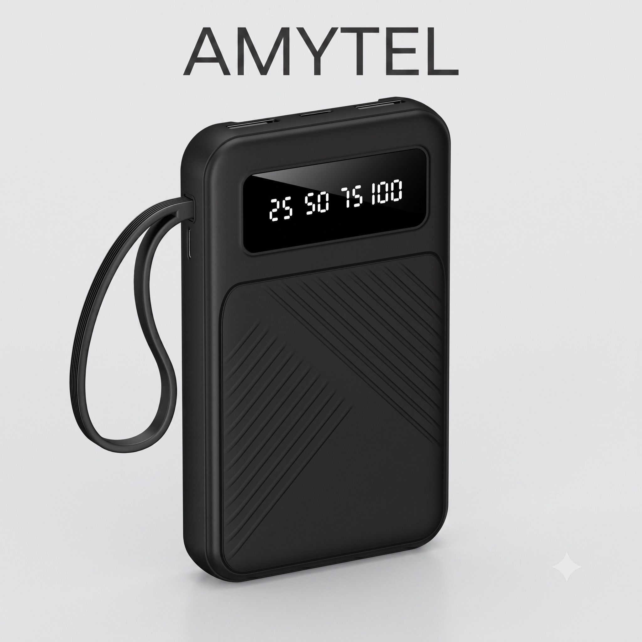 10050 mAh 18 W Compact Pocket Size Power Bank-image-19