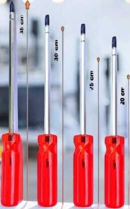 arqest 2-in-1 Magnetic Screw Drivers Combination Screwdriver Set-picture-0