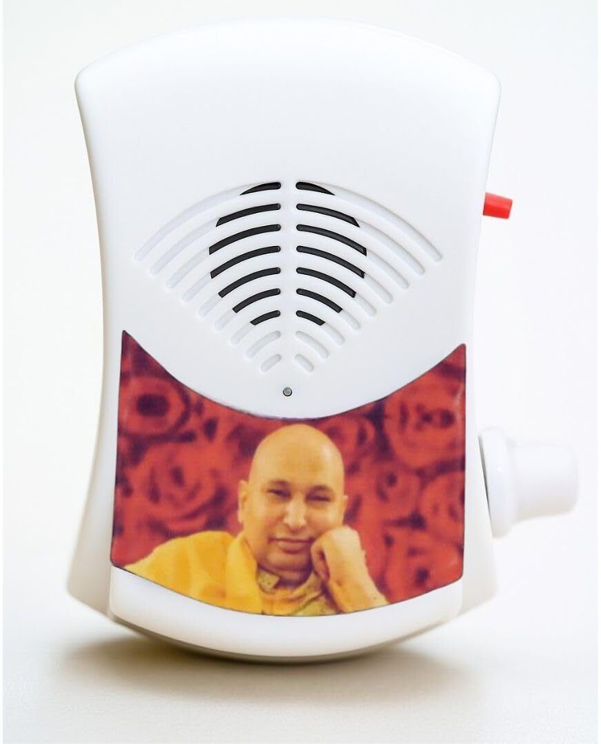 Guru Ji Chanting Mantra Box Player for Prayer Mantra Device Mantra Jaap Machine Sound Meter-image-43