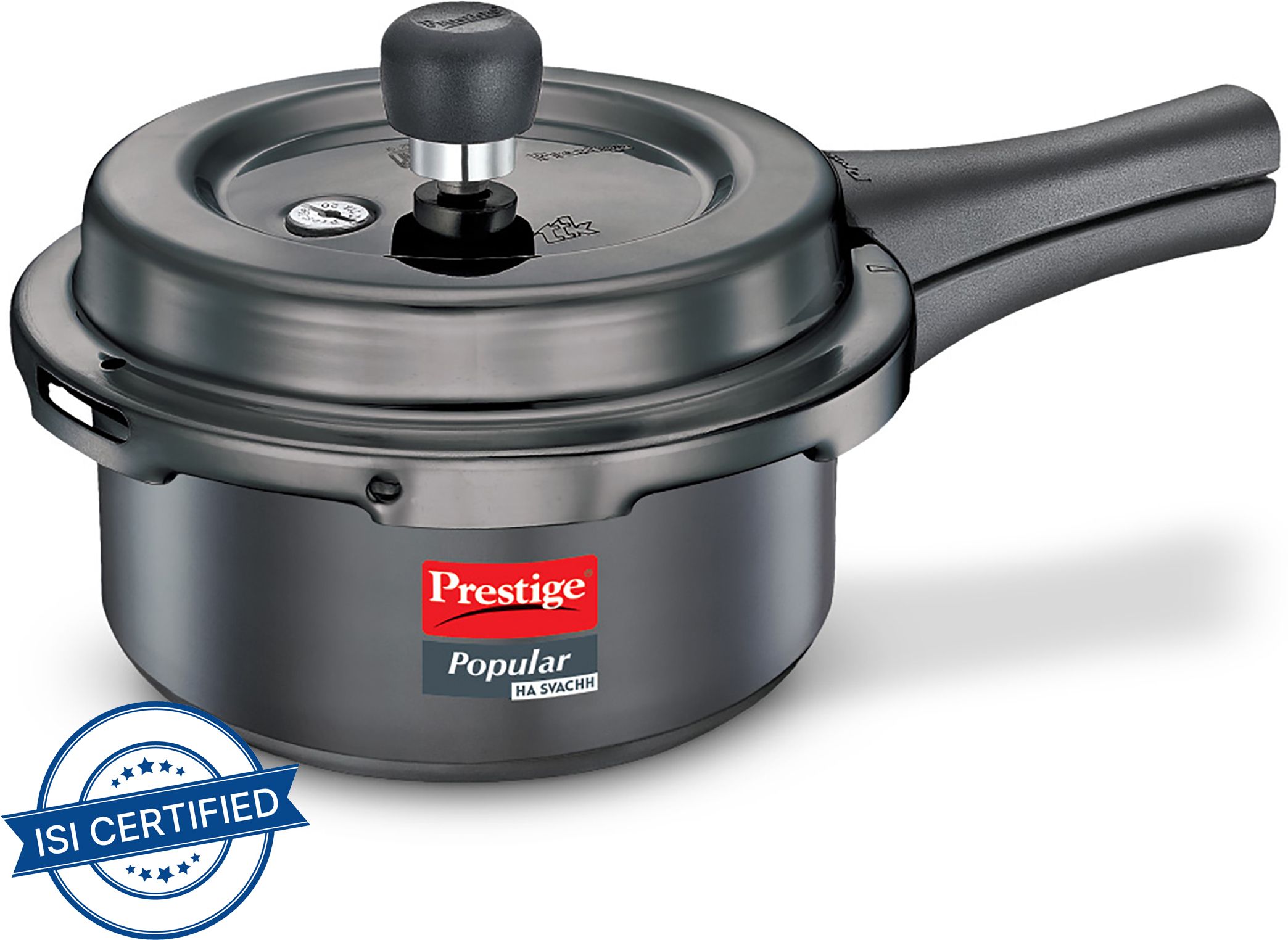 prestige Popular Svachh HA Deep Lid-Controls Spillage 2 L Pressure Cooker-picture-24