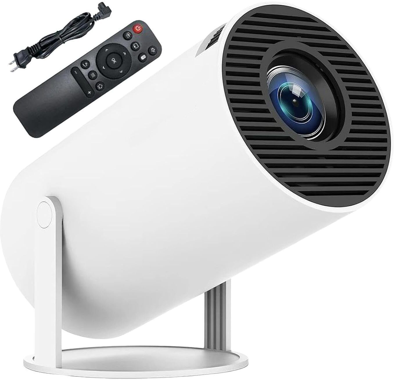IMMUTABLE Full HD Ultra Bright Home Cinema Smart Android Projector With Screen YUN30 Projector Screen (Width 115.5 cm x 44.5 cm Height)-image-23