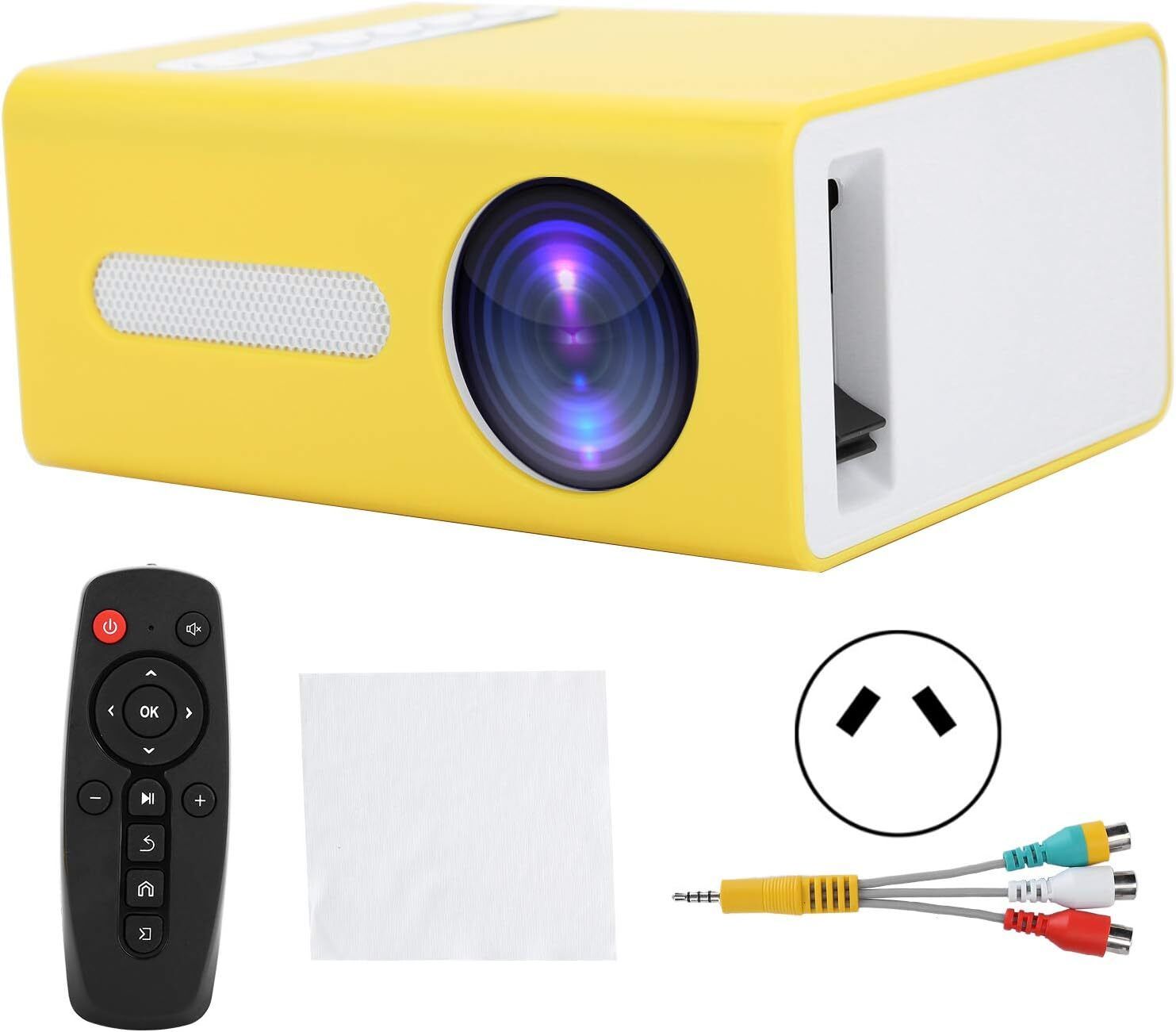 CZECH Protable WIFI Projector Home Theater Projector ZPG8 Projector Screen (Width 5 cm x 10 cm Height)-image-19