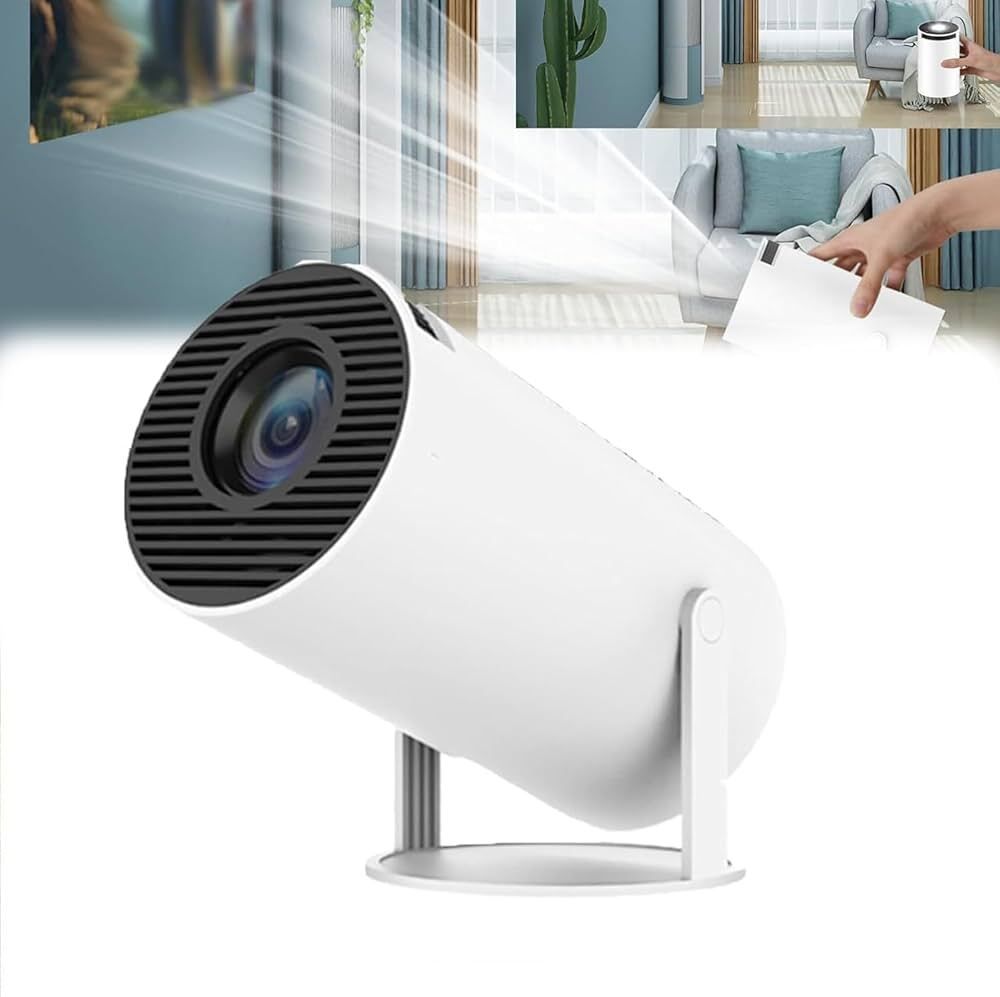 IMMUTABLE Full HD Ultra Bright Home Cinema Smart Android Projector With Screen YUN4 Projector Screen (Width 115.5 cm x 44.5 cm Height)-image-18