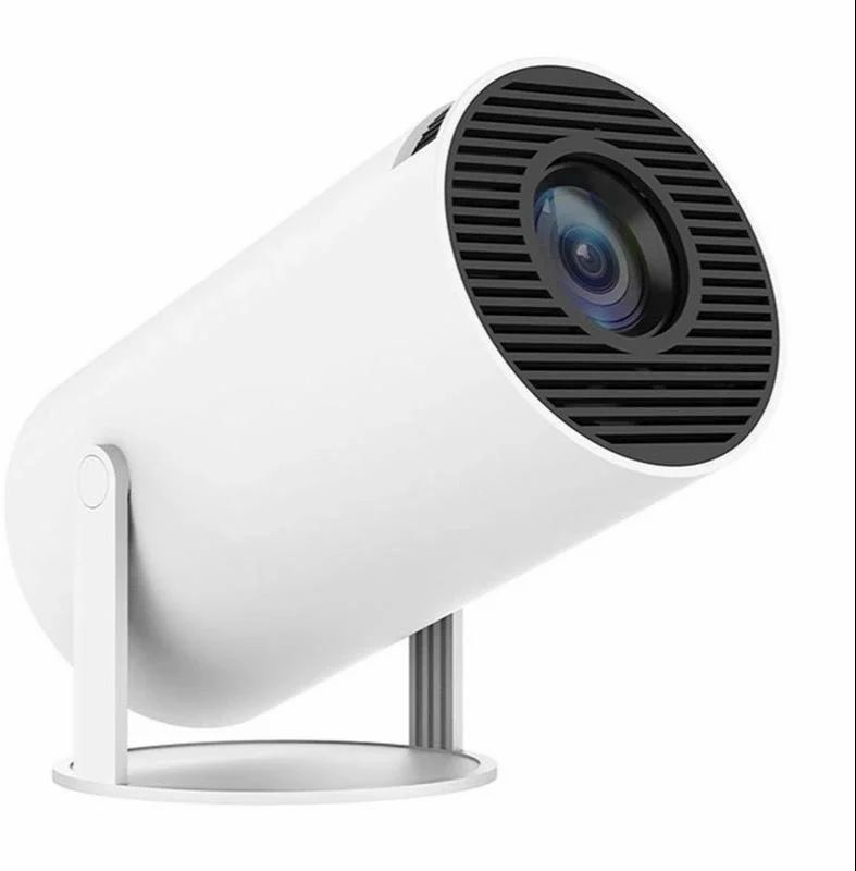 IMMUTABLE LATEST Portable LED Mini Home Theater, Video Projector WYI7 Projector Screen (Width 115.5 cm x 44.5 cm Height)-image-19