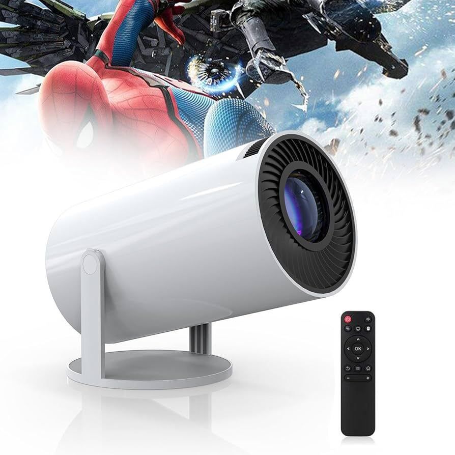 ENMORA Best 4k Small Android Projectors For Home in Good Quality UNZ11 Projector Screen (Width 115.5 cm x 44.5 cm Height)-image-22