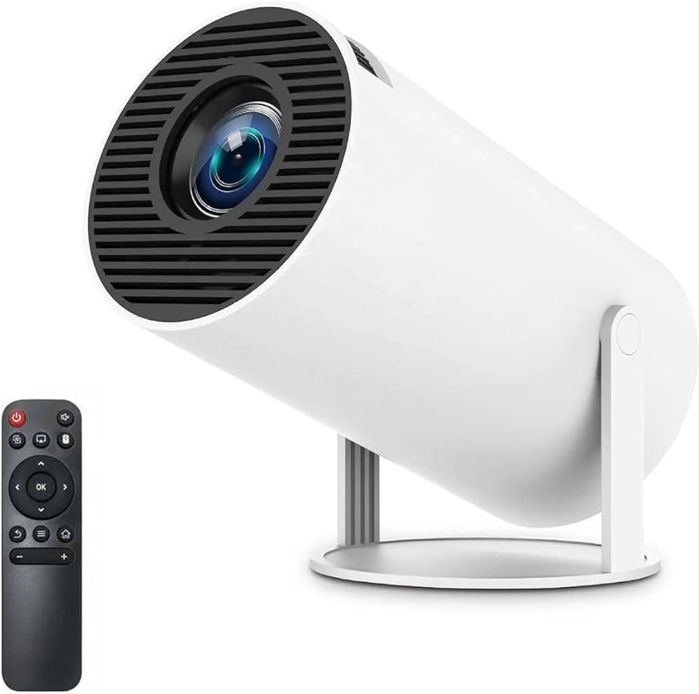 IMMUTABLE Ultra HD High Dynamic Range Portable Mini Android Projector MDE1 Projector Screen (Width 115.5 cm x 44.5 cm Height)-image-17
