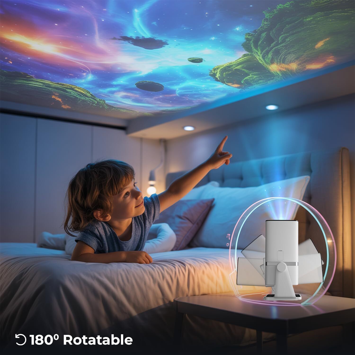 4uonly Crystal-clear Full HD projection with sharp detail Ax1 Projector Screen (Width 115.5 cm x 44.5 cm Height)-image-41