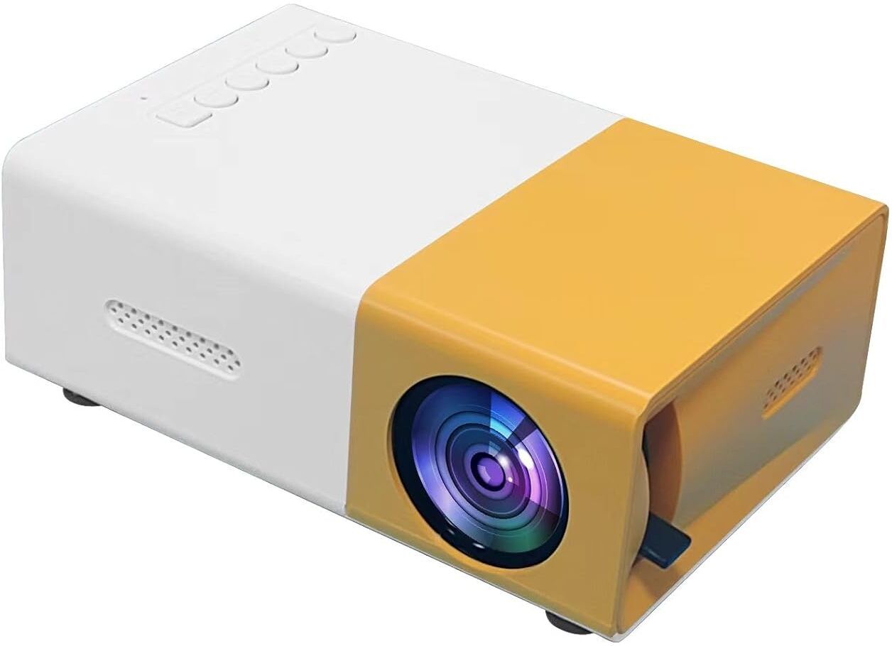 ENMORA LED Corded Cinema Full HD Portable Projector led tv CAQ24 Projector Screen (Width 5 cm x 10 cm Height)-image-30