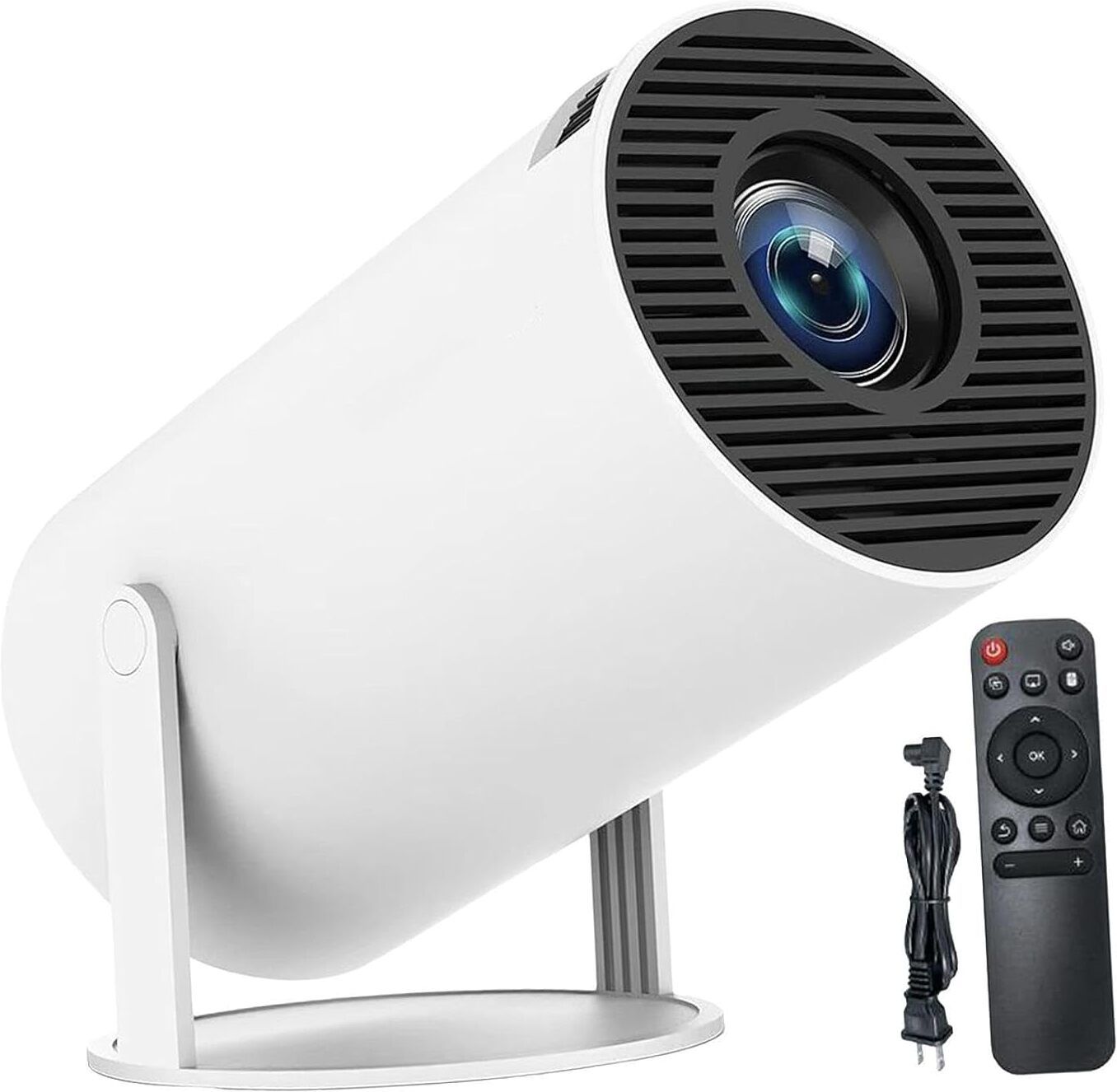 IMMUTABLE Full HD Ultra Bright Home Cinema Smart Android Projector With Screen YUN29 Projector Screen (Width 115.5 cm x 44.5 cm Height)-image-26