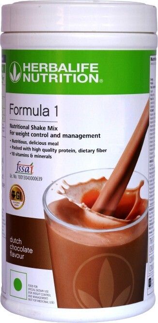 herbalife Formula 1 Shake - Chocolate Flavor For Weight Loss Protein Shake-picture-46