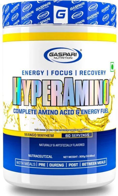 gaspari Hyper Amino Complete Amino Acid and Energy Fuel EAA (Essential Amino Acids)-picture-33