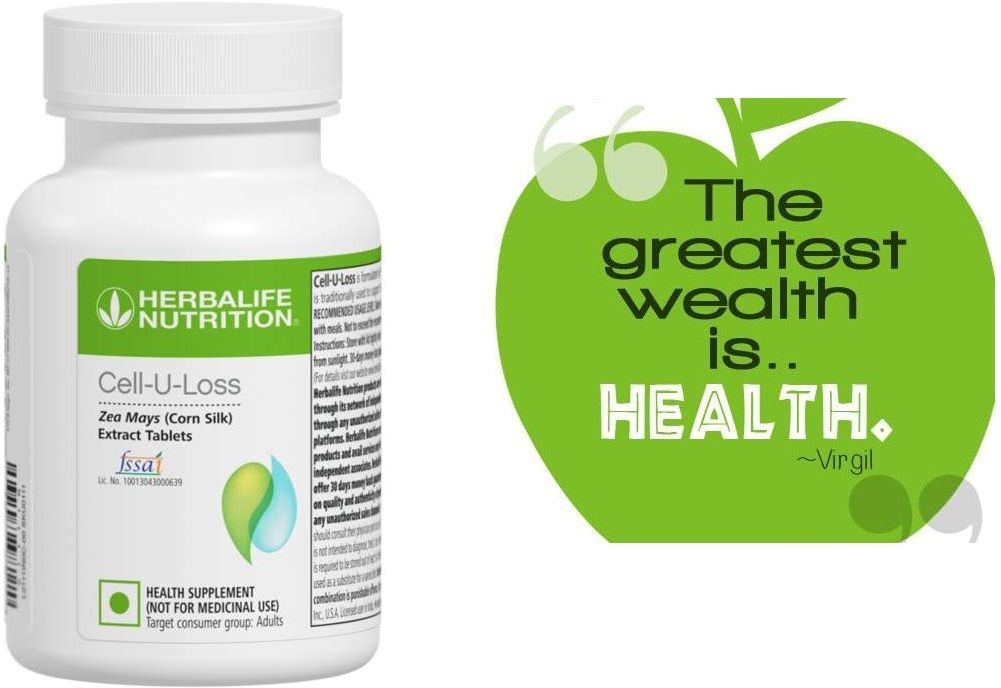 HERBAL CELL U LOSS 90 TABLATE UNFLOWER Tablet