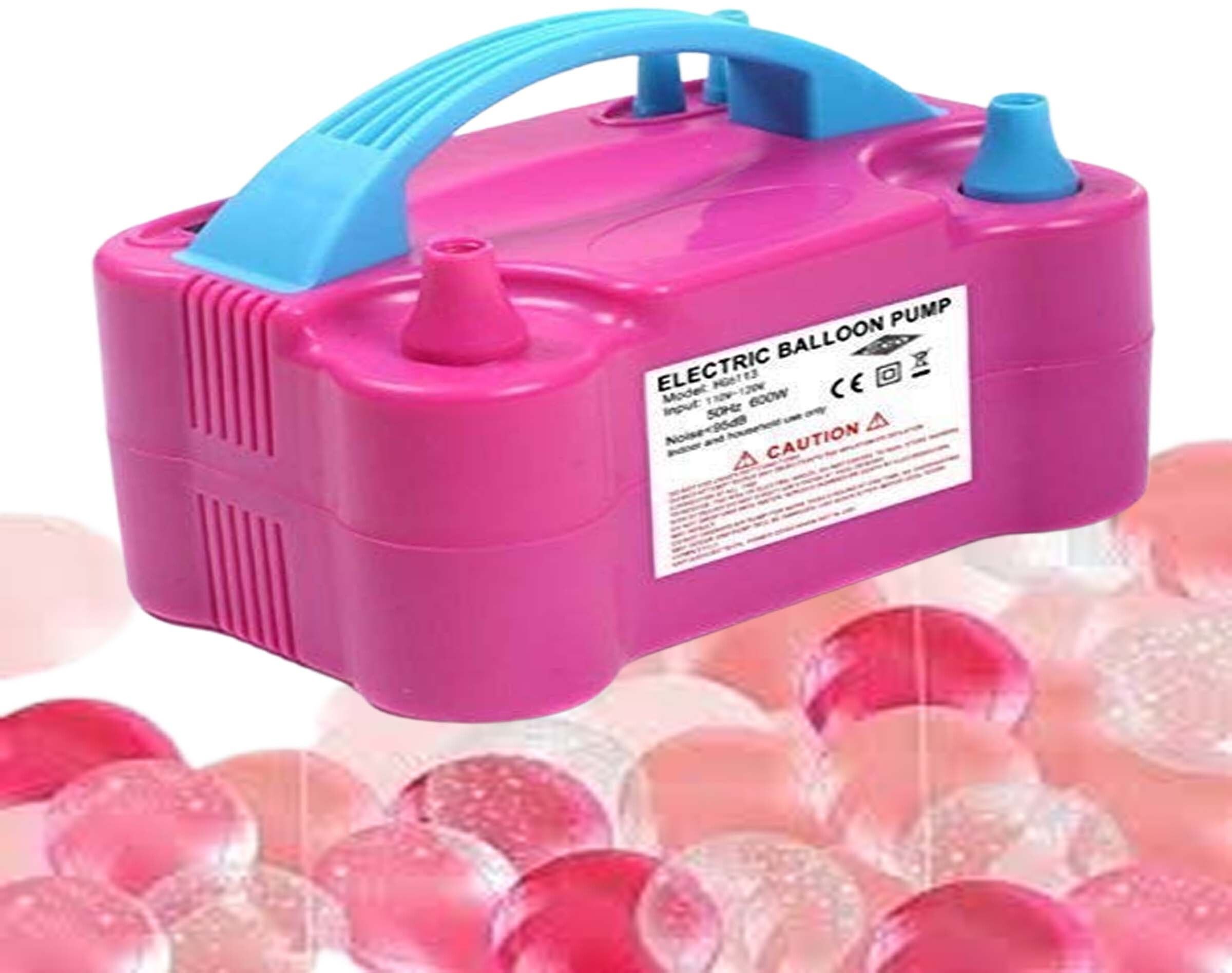 mid light "Easy Inflate Balloon Pump – Manual Hand Air Pump for Parties" Balloon Pump-picture-30