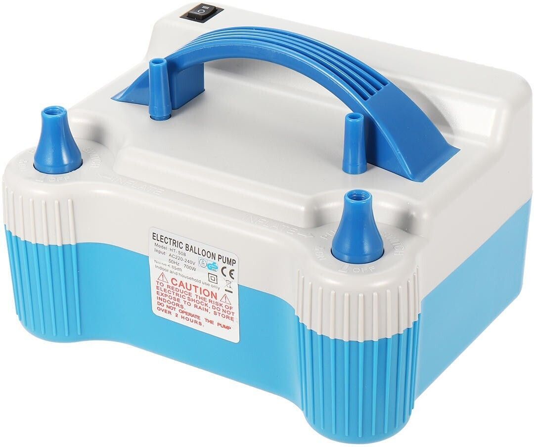 Portable Electric Air Inflator High Power Balloon Party Decoration M4 Balloon Pump