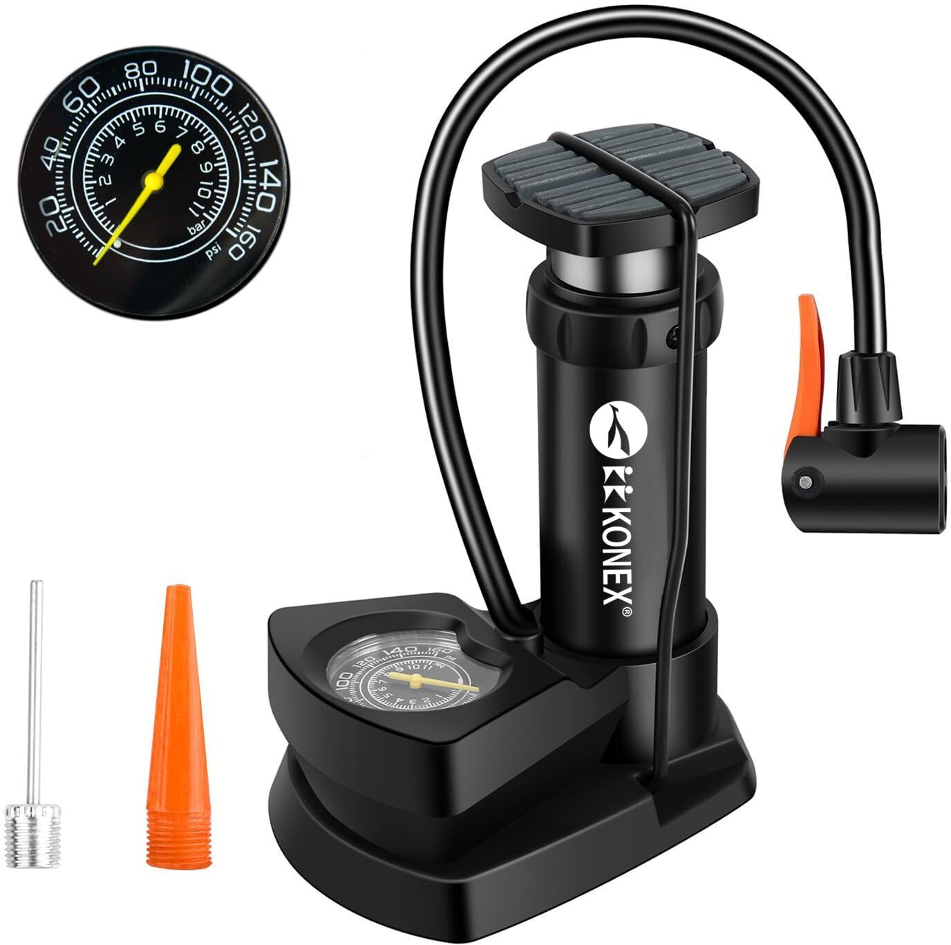 MINI FOOT PUMP 001 Mini Pedal Exerciser Cycle