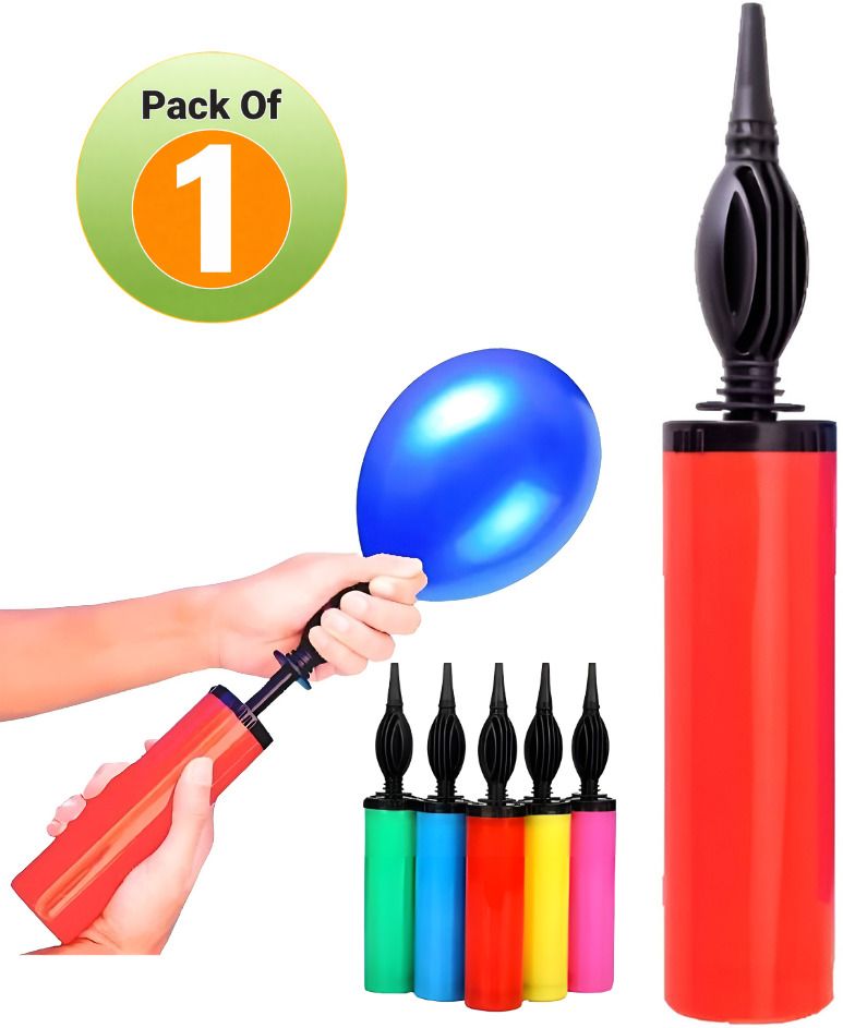 rimi's Manual Balloon Pump Hand Air Pump for Party Balloons for Latex and Foil Balloons Balloon Pump-picture-43