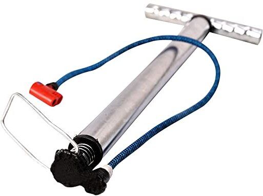 STEEL AIR CYCLE PUMP BLUE PIPE Basketball Pump, Bicycle, Car, Football Pump, Inflatable Furniture, Volleyball Pump Pump-image-24