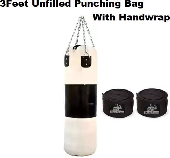 3 Feet Heavy Canvas Punching Bag For Boxing Hanging Bag Hanging Bag-image-14