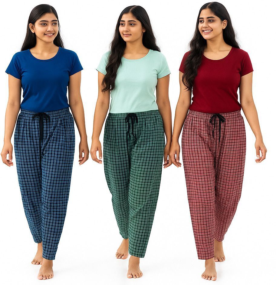 Pack of 3 Women Pyjama-image-42