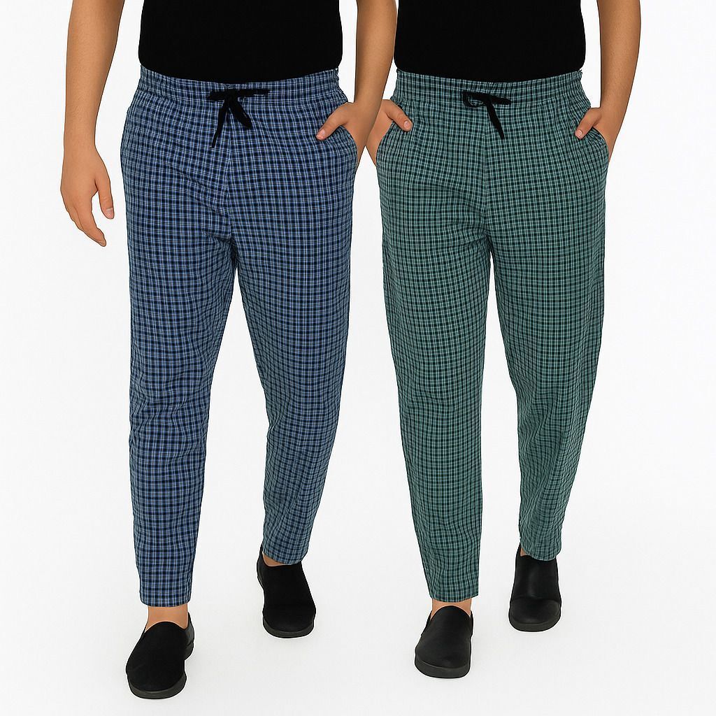 ajh fashion Pack of 2 Men Pyjama-picture-33