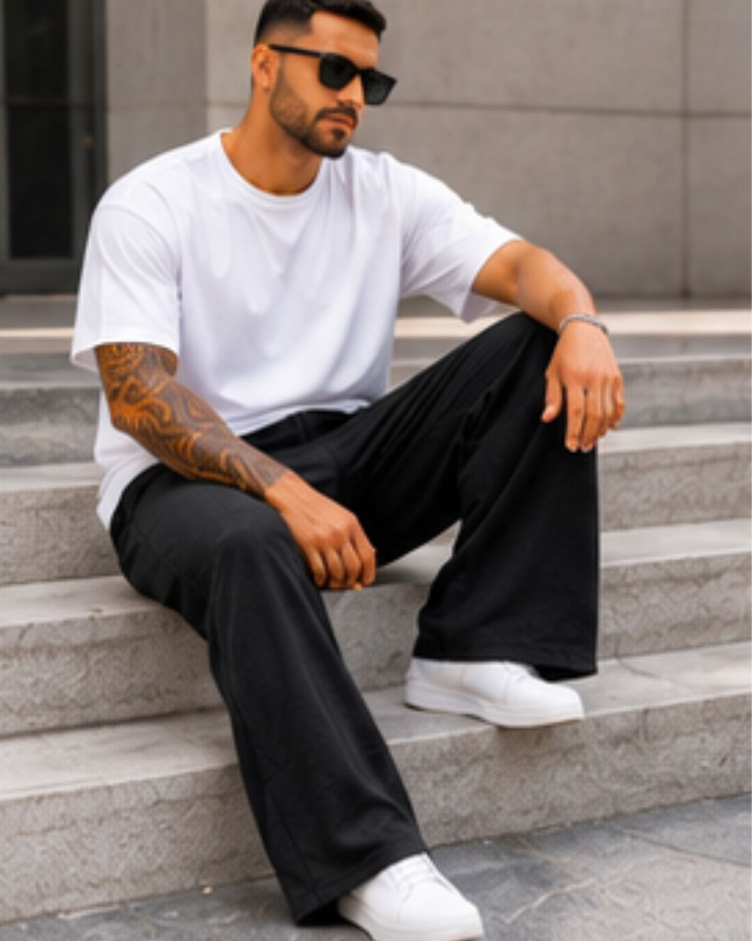veerbhadra Men's Relaxed Fit Straight-Leg Lounge Lower with Drawstring Waist Men Pyjama-picture-26