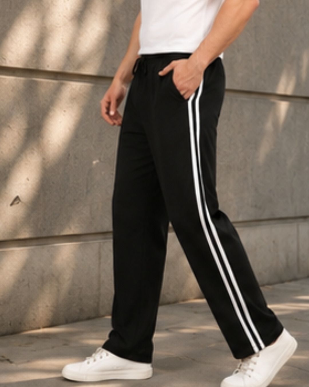 veerbhadra Men's Relaxed Fit Straight-Leg Lounge Lower with Drawstring Waist Men Pyjama-picture-29