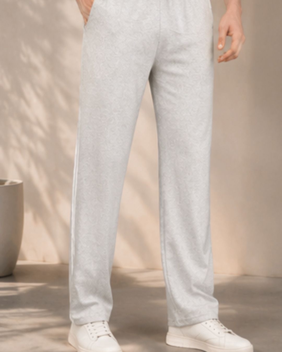 veerbhadra Men's Relaxed Fit Straight-Leg Lounge Lower with Drawstring Waist Men Pyjama-picture-30
