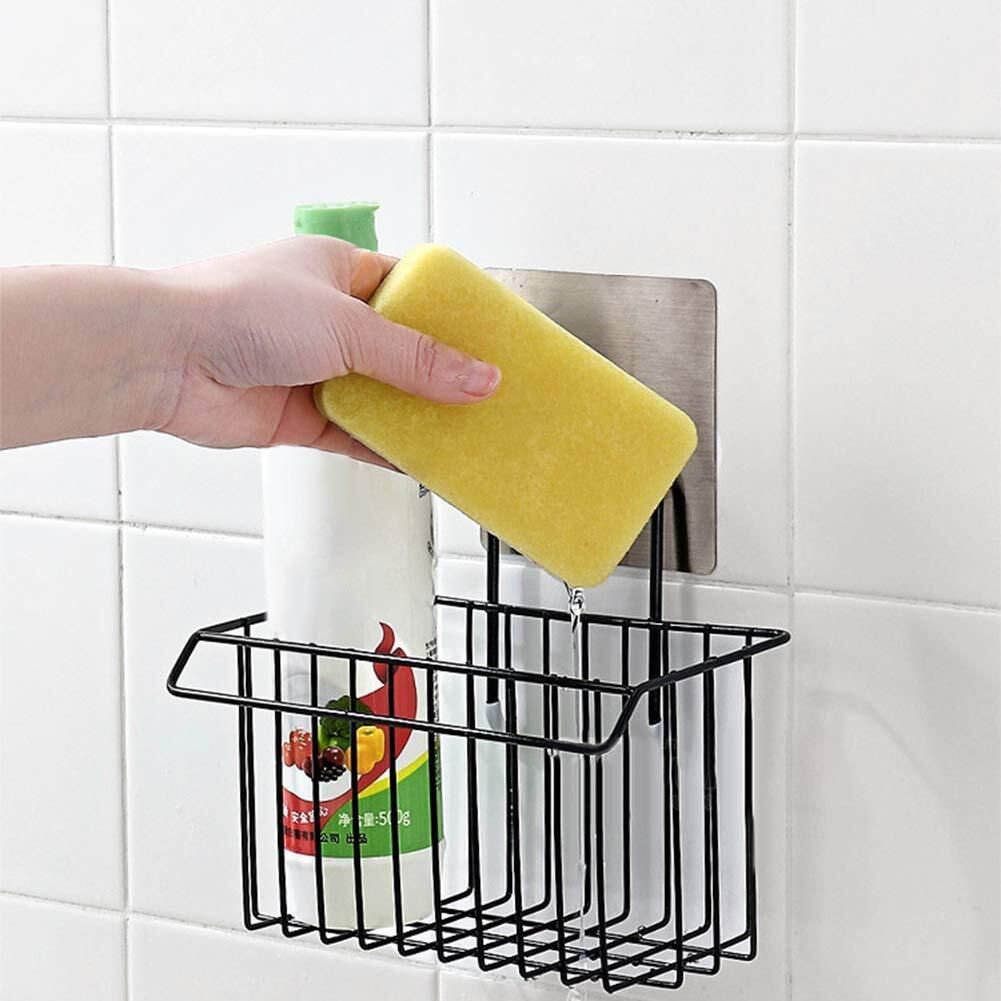 prakalp Stainless Steel Wall Mounted Bathroom & Kitchen Storage Holder Rack Stainless Steel Wall Shelf-picture-42