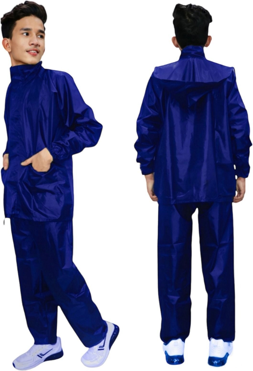 v nimoliya Solid Men Raincoat-picture-33
