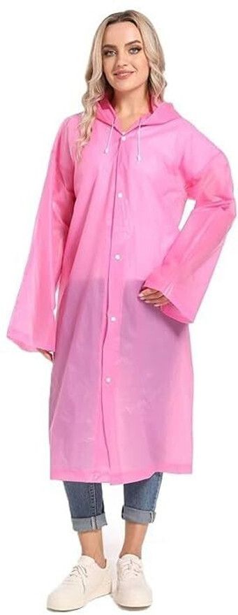 fsn Solid Women Raincoat-picture-11