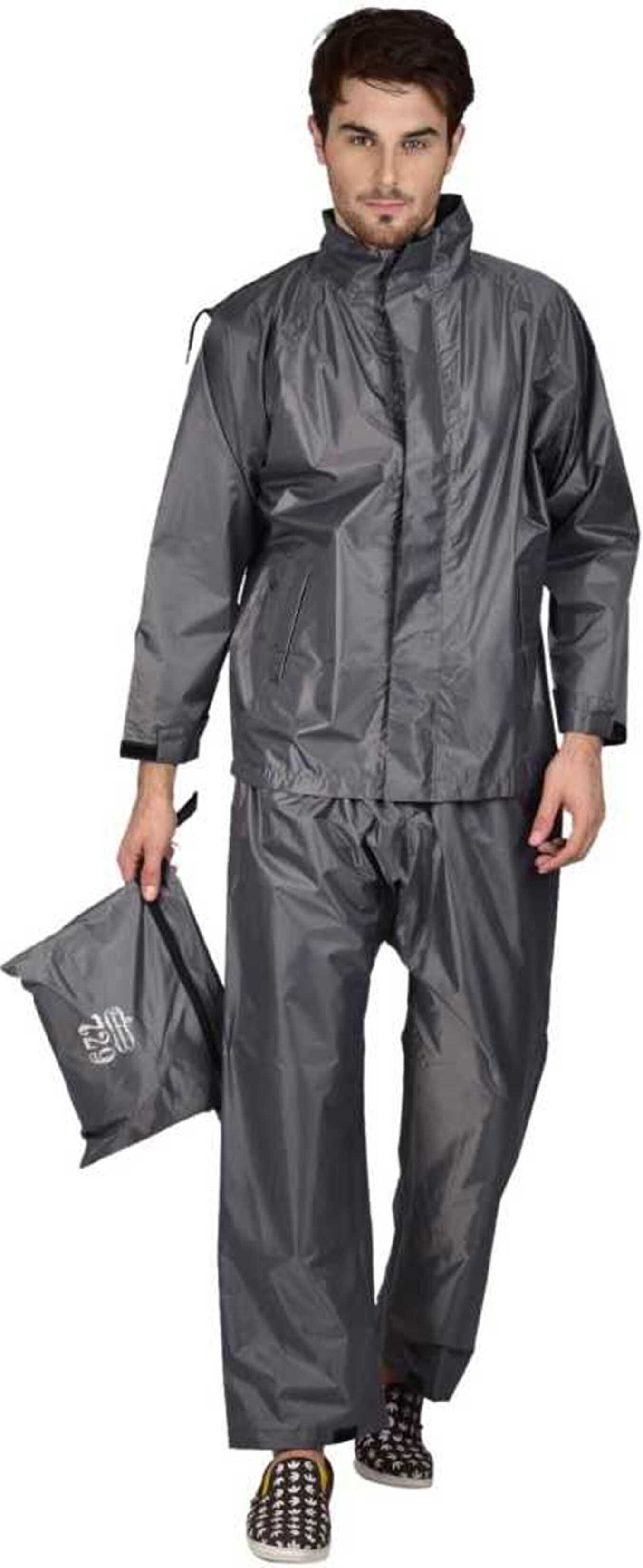 v nimoliya Solid Men Raincoat-picture-40