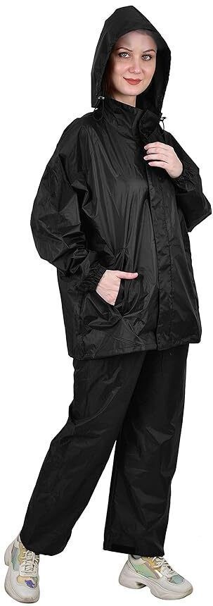 v nimoliya Solid Men Raincoat-picture-42