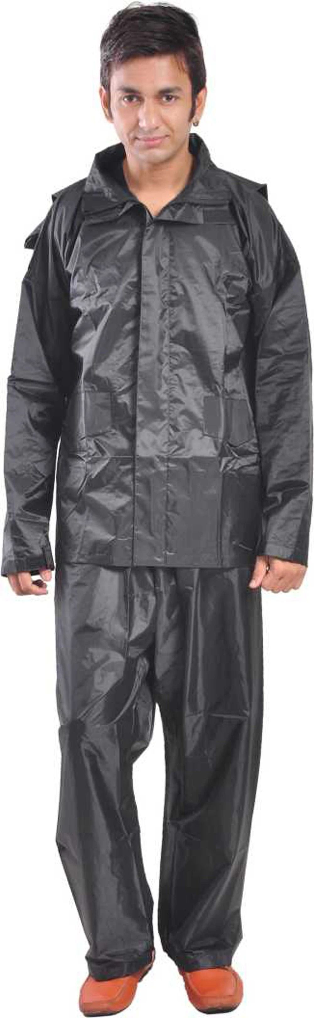 v nimoliya Solid Men Raincoat-picture-43