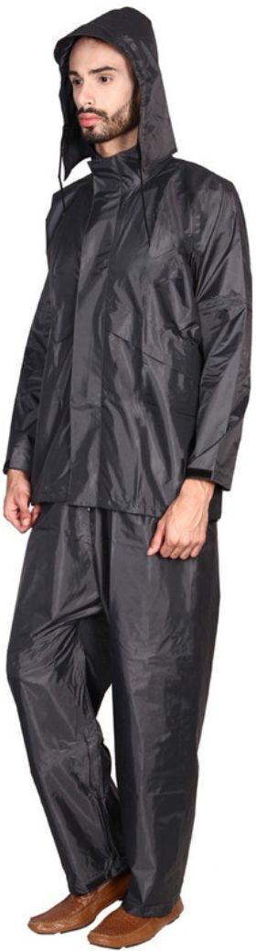 v nimoliya Solid Men Raincoat-picture-43