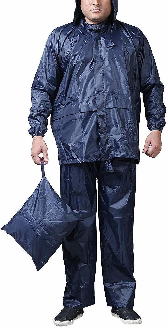 v nimoliya Solid Men Raincoat-picture-11