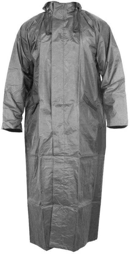 Solid Women Raincoat