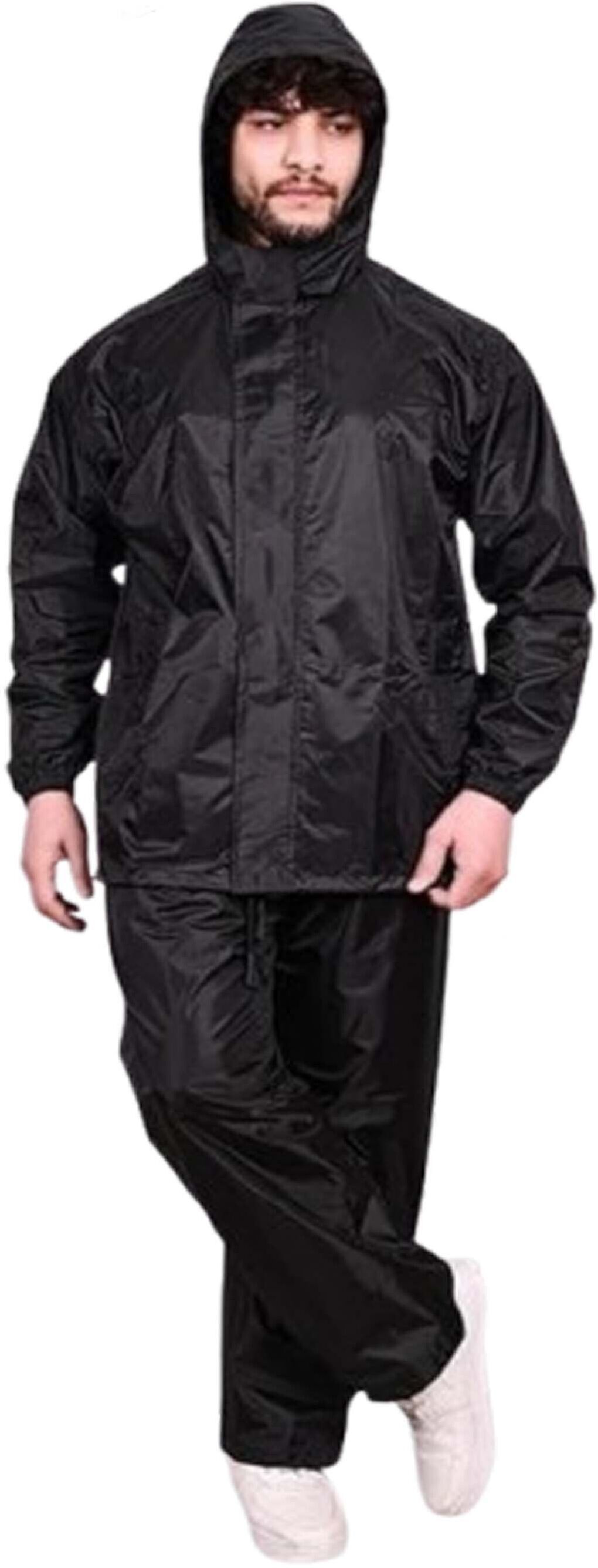 v nimoliya Solid Men Raincoat-picture-38