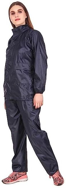 Solid Women Rain Suit